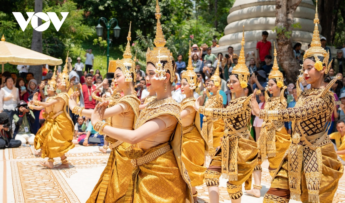 Campuchia đón hơn 21 triệu lượt khách du lịch trong dịp Tết Khmer